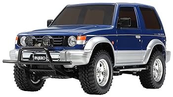PAJERO　ラジコン　新品未使用 訳アリ】パジェロ ラジコンカー リモコン おもちゃ 置物